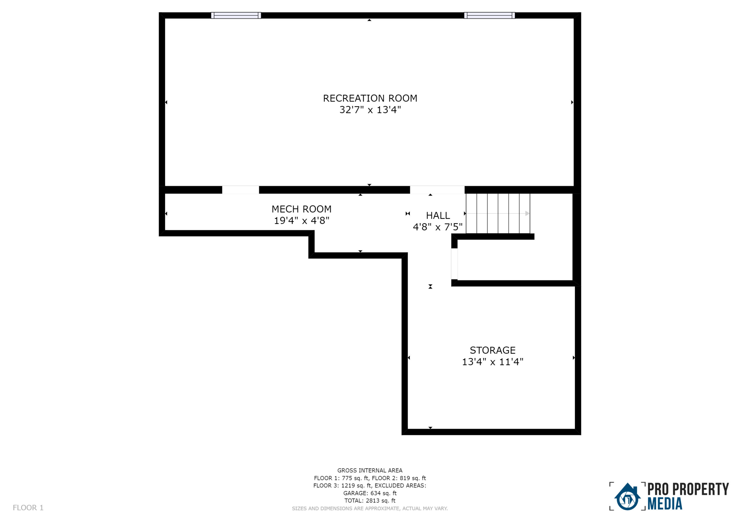 Des Moines Real Estate Schematic Floor Plan Pro Property Media