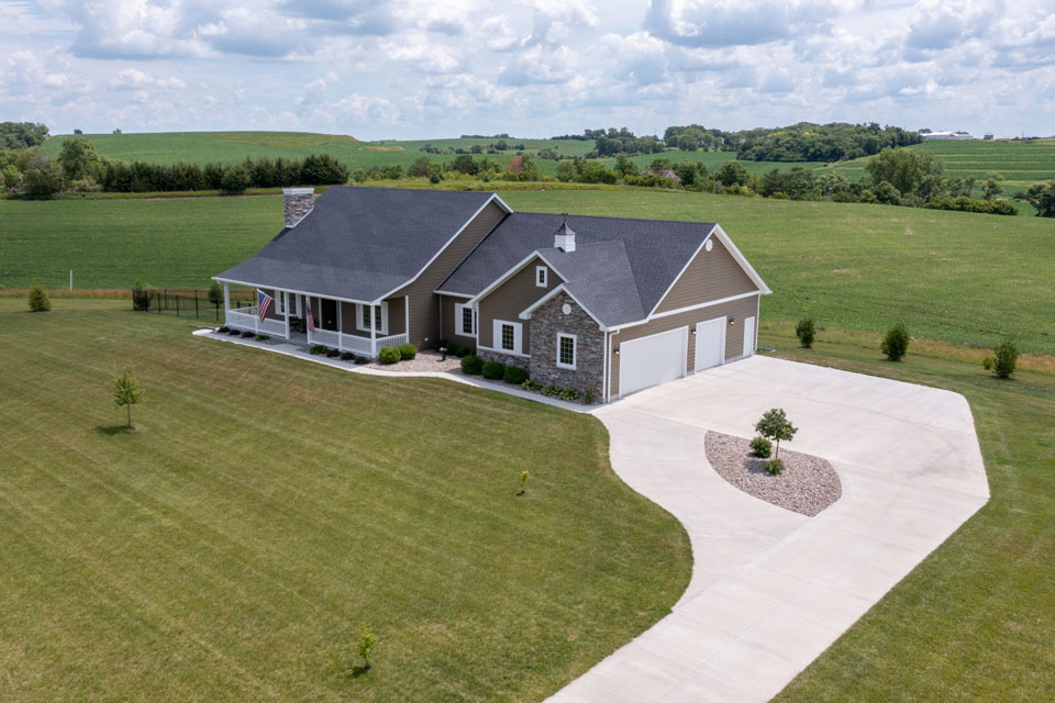 Aerial Photography and Video by Pro Property Media Des Moines Real Estate Photographer